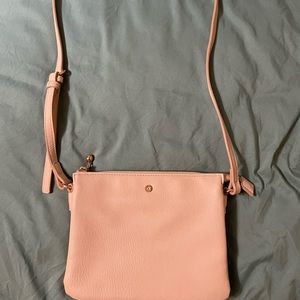 Light pink Lauren Conrad purse